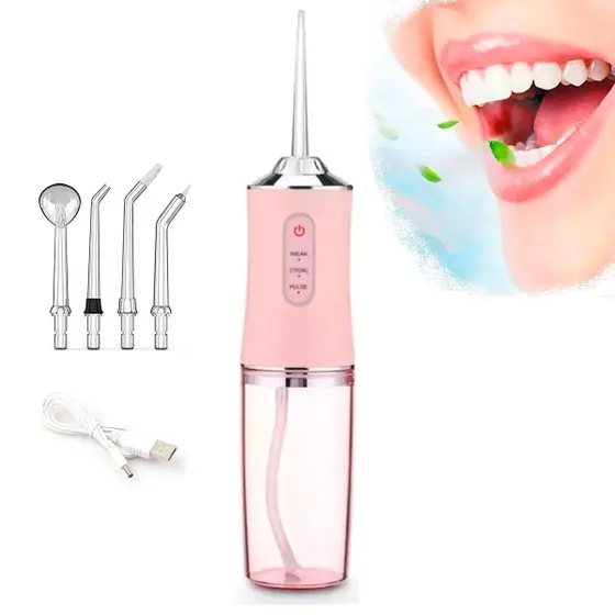 Irrigador Dental Profesional: Limpieza Profunda y Encías Más Saludables