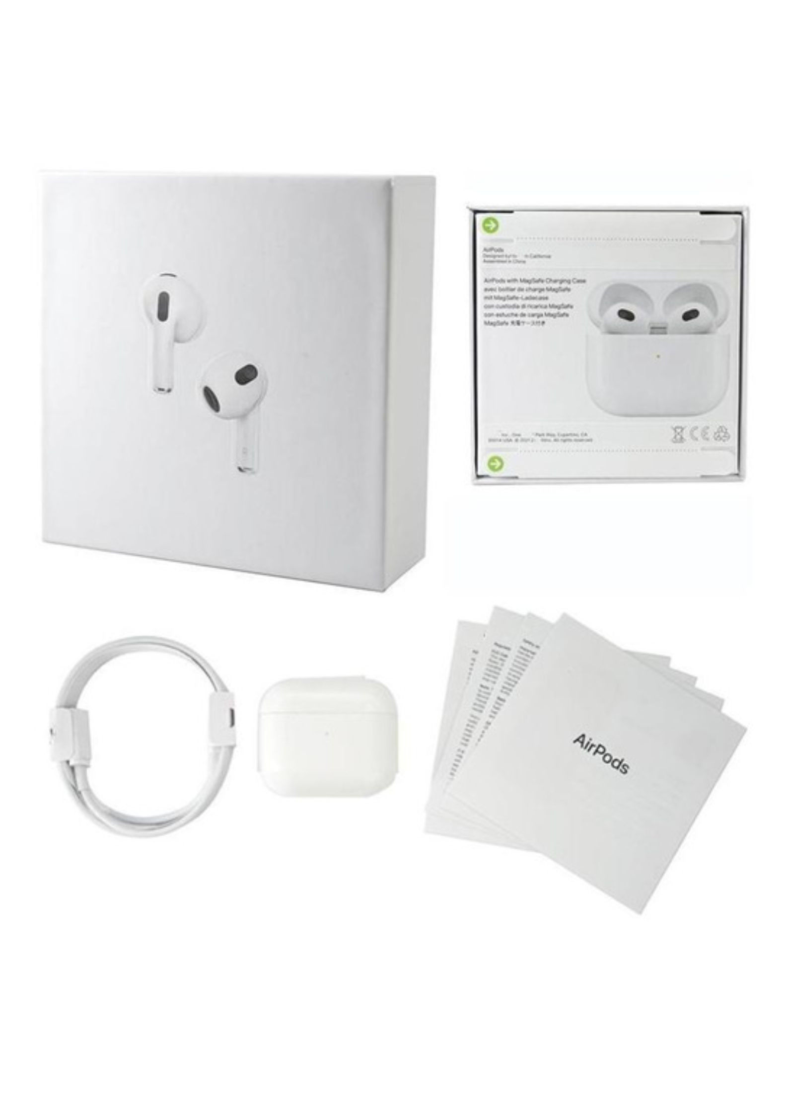 AirPods Serie 3er Generación -AAA